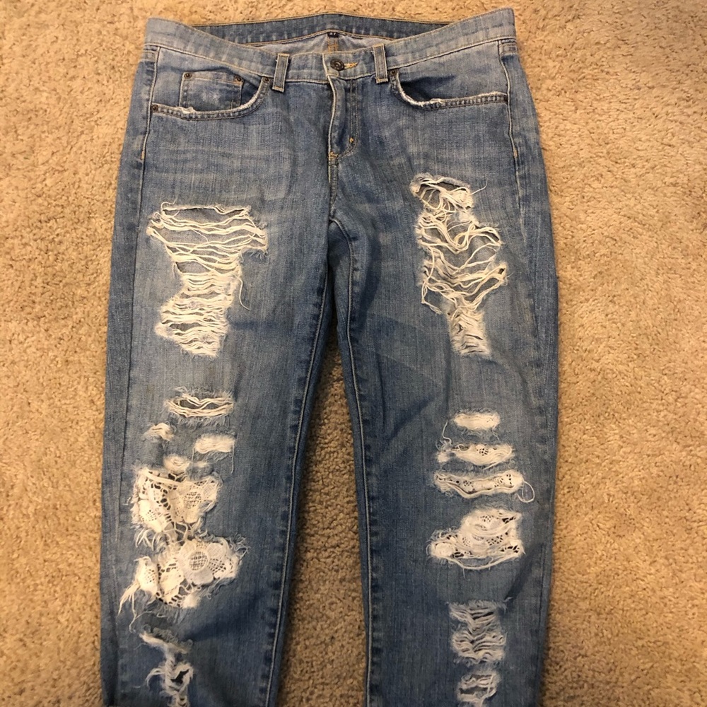 Boyfriend jeans